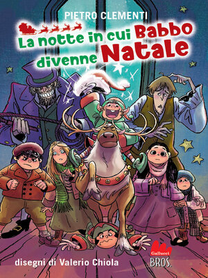 cover image of La notte in cui Babbo divenne Natale